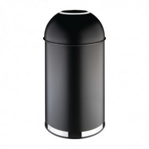 Κάδος ανοιχτός σε μαύρο χρώμα 40L - Bolero - Fourniresto