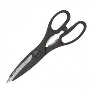 Κουζινικές ψαλίδες με δοντωτή λεπίδα 180mm - Kitchen Craft - Fourniresto