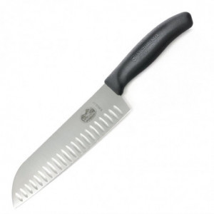 Μαχαίρι Santoku με οπές 170mm - Victorinox - Fourniresto