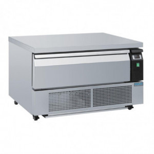 Βάση με διπλό ψύξη 1 συρτάρι σειρά U 2x GN 1/1 - Polar - Fourniresto
