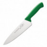 Μαχαίρι Μάγειρα Pro Dynamic HACCP Πράσινο - 215mm - Dick