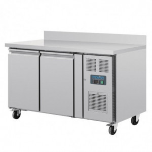 Ψυγείο με 2 πόρτες και πλάτη - 282 L - Polar - Fourniresto