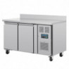 Ψυγείο με 2 πόρτες και πλάτη - 282 L - Polar - Fourniresto