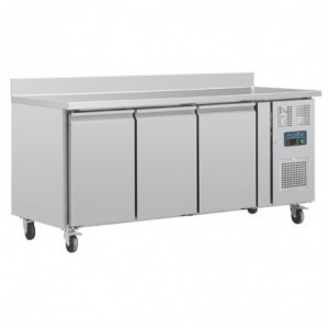 Ψυγείο με Πίσω Προστατευτικό 3 Πόρτες - 417 L - Polar - Fourniresto