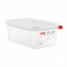 Τροφοδοτικό κουτί Gn1/4 2,8L - Σετ 4 τεμαχίων - Araven - Fourniresto