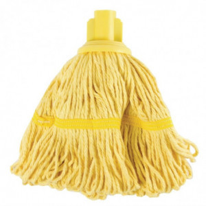 Κεφαλή σφουγγαράκι mop Bio Fresh Κίτρινη - Jantex - Fourniresto