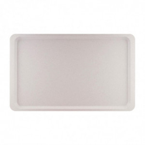 Ταψί σερβιρίσματος από πολυεστέρα GN1/1 530x325mm Γκρι με κηλίδες - Roltex - Fourniresto