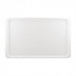 Ταψί Σερβιρίσματος σε Πολυεστέρα GN1/1 530x325mm Λευκό - Roltex - Fourniresto