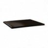 Τραπέζι Πλατό Ορθογώνιο Classic Line Wengé - Μ 1200 x Π 800mm - Topalit