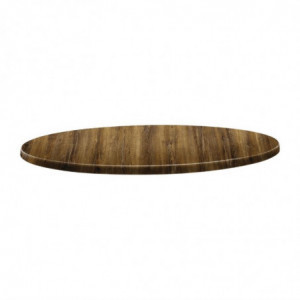 Στρογγυλή τραπεζαρία Classic Line Atacama Cherry - Ø 700mm - Topalit