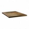 Τετράγωνη πλακέτα τραπεζιού Classic Line Atacama Cherry - Μ 700 x 700 χιλ. - Topalit
