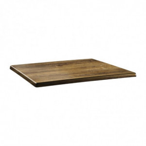 Ορθογώνιο τραπέζι Classic Line - Δ 1100 x Β 700mm Atacama Cherry- Topalit