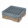 Θήκη για ποτήρια 36 θέσεων Camrack Μπεζ - Π 500 x Β 500 χιλ. - Cambro