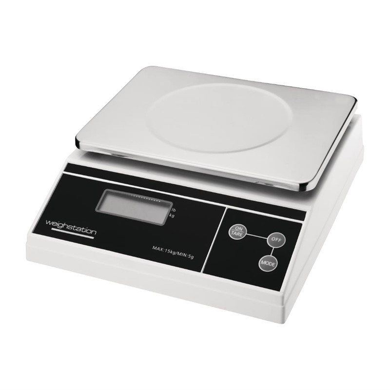 Ηλεκτρονική Ζυγαριά με Πλατφόρμα - 15Kg - FourniResto - Fourniresto Ηλεκτρονική Ζυγαριά με Πλατφόρμα - 15Kg - FourniResto - Fourniresto