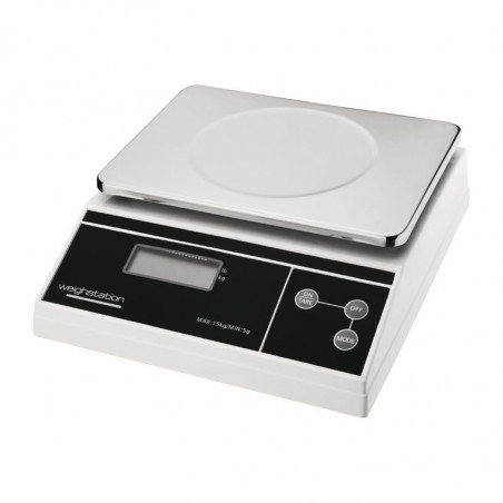 Ηλεκτρονική Ζυγαριά με Πλατφόρμα - 15Kg - FourniResto - Fourniresto