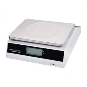 Ηλεκτρονική Ζυγαριά με Πλατφόρμα - 15Kg - FourniResto - Fourniresto