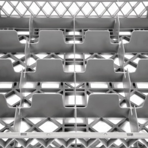 Θήκη για ποτήρια 16 θέσεων - 500 x 500 χιλ. - Vogue