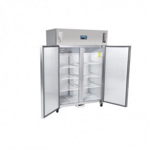 Ψυγείο με Δύο Πόρτες Για Κατάψυξη GN - 1200L - Polar - Fourniresto