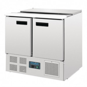 Ψυγείο για σαλάτες - 240L - Polar - Fourniresto