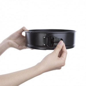 Αντικολλητικό κουτάλι με μεντεσέ - Ø210mm - Vogue - Fourniresto
