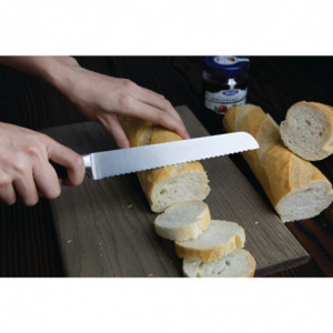 Μαχαίρι Ψωμιού Soft Grip - 205mm - Vogue - Fourniresto