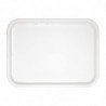 Πλατό Self-Service 305 X 415mm Λευκό - Olympia KRISTALLON - Fourniresto