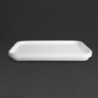 Πλατό Self-Service 305 X 415mm Λευκό - Olympia KRISTALLON - Fourniresto