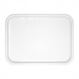 Πλατό Self-Service Λευκό 450 X 350mm - Olympia KRISTALLON - Fourniresto