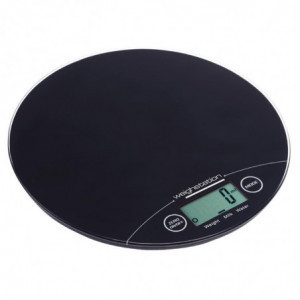 Ηλεκτρονική Ζυγαριά Κύκλικη - 5Kg - FourniResto - Fourniresto