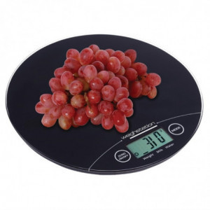 Ηλεκτρονική Ζυγαριά Κύκλικη - 5Kg - FourniResto - Fourniresto