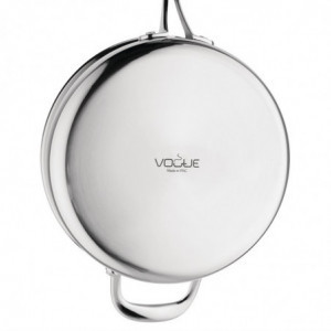 Τριπλής Πάχυνσης Τηγάνι - Ø 240mm - Vogue