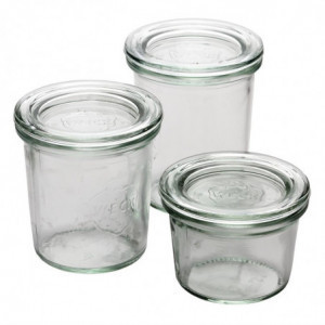 Ποτήρι Verrine 80ml - Σετ 12 τεμαχίων - APS - Fourniresto