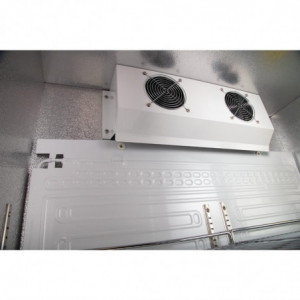 Πίσω μπαρ με διπλή κάθετη πόρτα Polar σειρά G - 490L - Polar