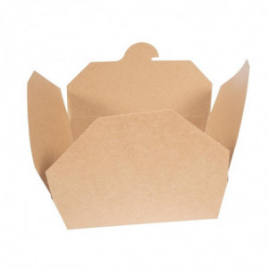Κουτιά γεύματος 1300 ml - Πακέτο 300 - Vegware