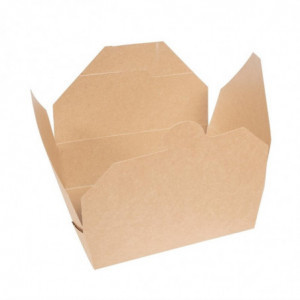 Κουτιά γεύματος 1300 ml - Πακέτο 300 - Vegware