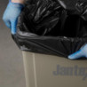 Μαύρες σακούλες απορριμμάτων - 70L - Πακέτο 200 - Jantex