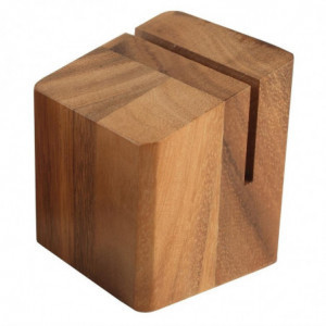 Ξύλινος κάτοχος μενού - T&G Woodware - Fourniresto