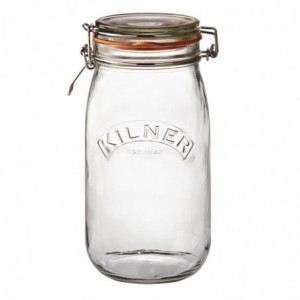 Δοχείο συντήρησης με κλιπ 1500ml - FourniResto - Fourniresto