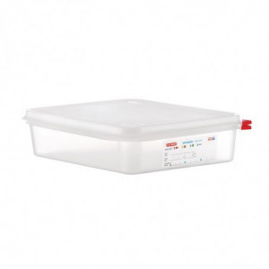 Δοχείο τροφίμων GN1/2 - 4L - Σετ 4 τεμαχίων - Araven - Fourniresto