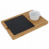 Ξύλινη βάση υποστήριξης 240 x 160mm για πίνακα CK409 - Olympia - Fourniresto