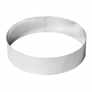 Κύκλος από ανοξείδωτο ατσάλι 240 x 60mm - De Buyer - Fourniresto