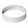 Κύκλος από ανοξείδωτο ατσάλι 240 x 60mm - De Buyer - Fourniresto