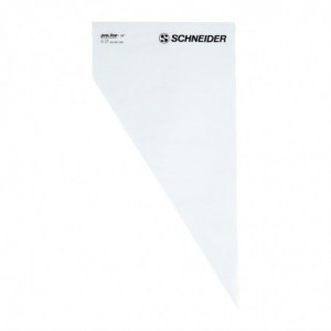 Μπλε μίας χρήσης θήκες για κορνέ 470mm - Schneider - Fourniresto