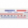 Θερμόμετρο για ψυγείο και καταψύκτη - Hygiplas - Fourniresto