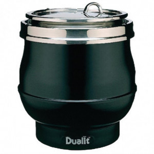 Μαρμίτα για παραδοσιακή σούπα μαύρη - 11L - Dualit