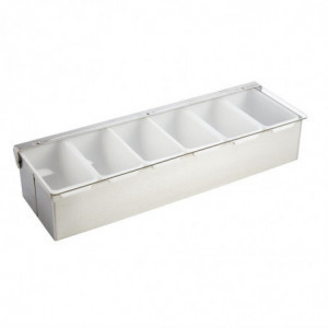 Κουτί με 6 θήκες 475ml - Olympia - Fourniresto