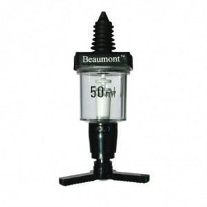 Δοσομετρητής αλκοόλ Beaumont 50ml - FourniResto - Fourniresto