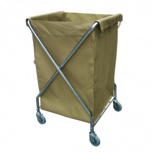 Καρότσι Ρούχων Servo-X - 220 L - Jantex