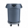Συλλέκτης Υποδοχής Γκρι - 75,7L - Rubbermaid
