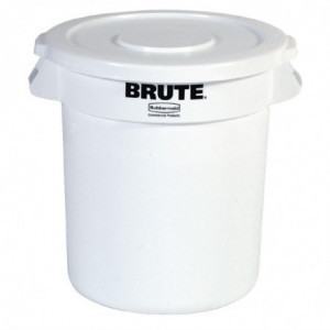 Συλλέκτης Υλικών Λευκός - 37,9L - Rubbermaid